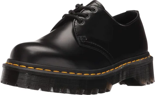Vista 7 de Dr. Martens Unisex 1461 Bex Smooth Oxford, Negro