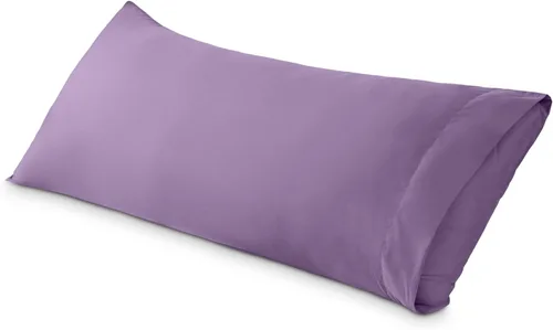 Vista 49 de Bare Home Juego de 2 fundas de almohada de microfibra de tamaño estándar, fundas de almohada refrescantes, doble cepillado, fácil cuidado, cierre