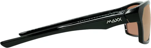 Vista 2 de Maxx Cobra 2.0 HD Lentes Negro Marco Gafas de Sol Deportivas