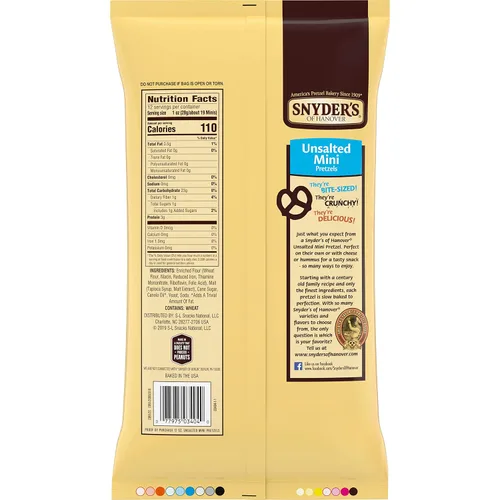 Vista 2 de Snyder de Hanover Old Fashioned Pretzel, 27 oz