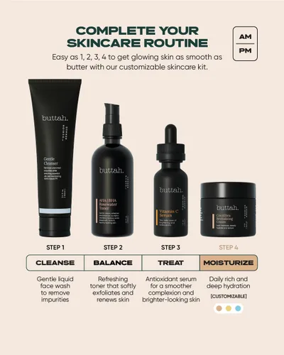 Vista 6 de Buttah Skin CocoShea Crema revitalizante de 2 onzas, manteca de karité y cacao africana natural y orgánica, la mejor crema hidratante facial