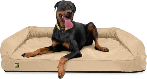 Vista 21 de K9 Ballistics Cama ortopédica resistente para perros con cojín pequeño, lavable, duradera y resistente al agua, hecha para perros de juguete y Negro