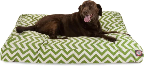 Vista 12 de Majestic Pet Chevron - Cama rectangular lavable para perros, antideslizante, cómoda cama para mascotas, cama de jaula con funda extraíble lavable