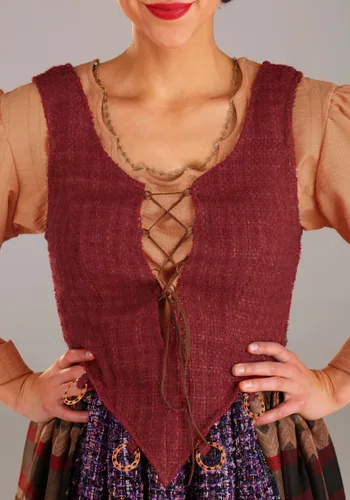 Vista 8 de Disfraz de Mary Sanderson para mujer de Hocus Pocus de Disney Multicolor