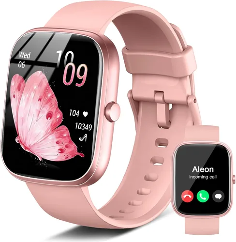 Vista 14 de Smart Watch (Answer/Make Calls), 1.91"HD Smartwatch for Men Women Heart Rate/Sleep Monitor/Pedometer, 2026 New Fitness Watch with 113+ Sport Modes