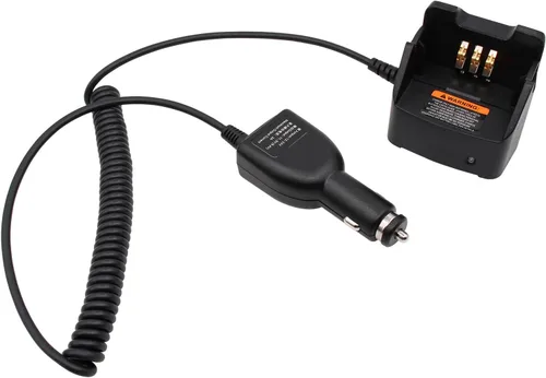 Vista 7 de Reemplazar PMLN7089 Cargador de coche para Motorola CP200 CP200D PR400 EP450 DEP450 CP040 CP150 CP180 Cargador de coche de viaje para vehículos