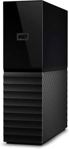 Vista 7 de WD Disco duro externo de escritorio My Book de 12 TB, USB 3.0, HDD externo con protección por contraseña y software de copia de seguridad automática