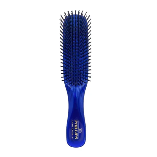 Vista 13 de Phillips Brush Cepillo de pelo Emerald Light Touch 6-P - Parte de la colección de gemas (tamaño pequeño)