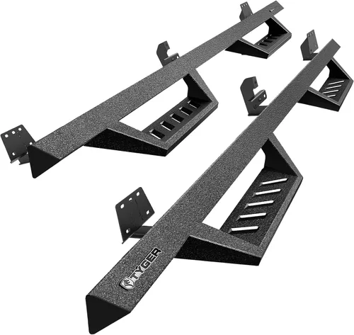 Vista 10 de Tyger Auto LanderX - Estribo compatible con Dodge Ram 1500 2009-2018; 2010-2026 2500 3500; 2019-2024 Classic Crew Cab TG-LX3D82348 Barras Nerf