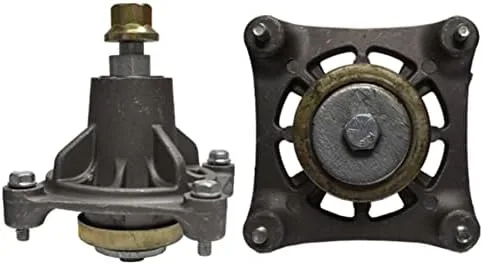 Vista 2 de proven part Juego de 3 husillos de repuesto para cortacésped compatible con Hustler Raptor 604214