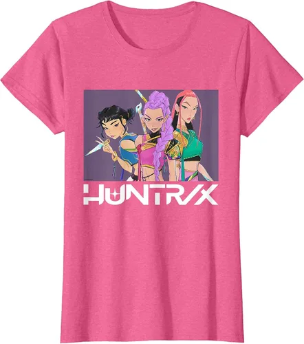 Vista 12 de KPop Demon Hunters HUNTR/X Camiseta Oficialmente Autorizada