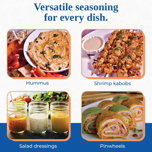 Vista 5 de Condimento Magic Seasoning Blends, libre de sal marca Magic, envase con 5 onzas