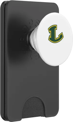 Vista 8 de Longview Lobos Football L Design PopSockets Adhesive PopGrip