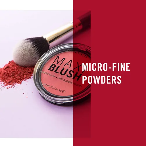 Vista 5 de Rimmel London Maxi - 001 Third Base - Rubor en polvo, ligero, altamente pigmentado, mezclable, 0.31 onzas Tercera Base