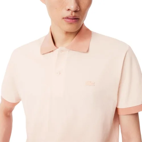 Vista 2 de Lacoste Polo degradado de ajuste clásico para hombre