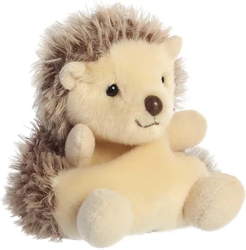 Vista 5 de Aurora® Adorable Palm Pals™ Hedgie Hedgehog™ Animal de Peluche - Divertido Peluche Coleccionable para Niños y Coleccionistas Adultos - Perfecto