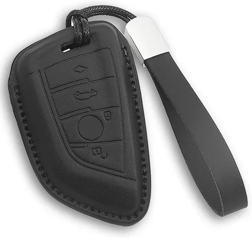 Vista 9 de Funda para llavero con cordón para 230i 330i 430i 440i 530e 530i 540i 740i 745e 750i X1 X2 X3 X4 X5 X6 X7 M2 M235i M240i M3 M340i M4 Accesorios