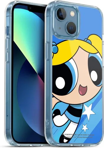 Vista 103 de Head Case Designs Funda de gel suave con licencia oficial de The Powerpuff Girls Blossom Graphics compatible con Apple iPhone 7 Plus/iPhone 8 Plus