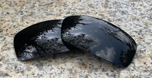 Vista 3 de Lentes de repuesto para gafas de sol Oakley Square Wire OO4075 2014 con excelente polarización