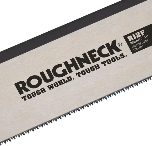 Vista 2 de Roughneck ROU34442 R12F - Sierra de espiga de punta dura - Fina 300mm/12"- 11T