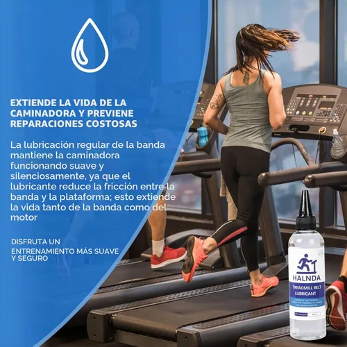 Vista 6 de Lubricante para cinta de correr para cinturón, aceite de cinta de correr de 1-Paquete