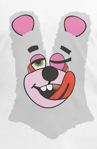 Vista 3 de Old Glory Camiseta de disfraz de oso Twerk inspirada en Miley Cyrus, 2013 VMA