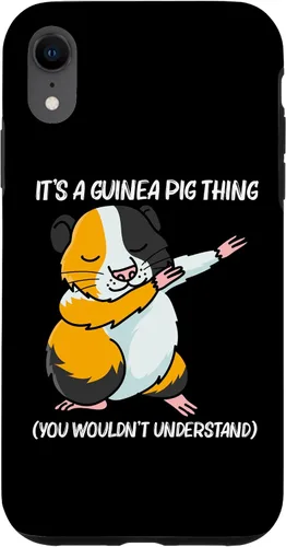 Vista 8 de iPhone 15 Cute Guinea Pig Design For Men Women Pet Animal Breed Lovers Case