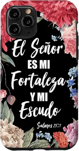 Vista 29 de El Señor ES Mi Fortaleza - Funda con versículo bíblico cristiano español para iPhone 17