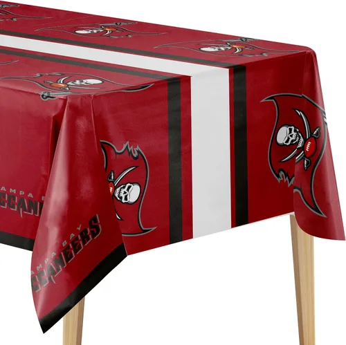Vista 22 de Trendware Arizona Cardinals - Manteles de plástico, 3