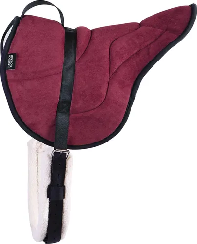 Vista 7 de Harrison Howard Almohadilla ecuestre para montar a caballo Almohadilla Bareback Pad con circunferencia