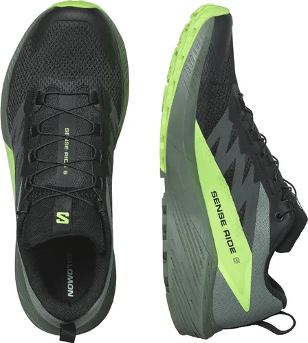 Vista 3 de Salomon Sense Ride 5 - Zapatos de senderismo para hombre