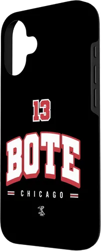Vista 2 de iPhone 16 David Bote Player Arch Gameday Case