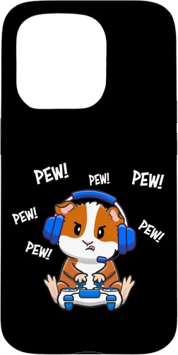 Vista 14 de Girls Boys Wheek Merch Kids Video Gamer Guinea Pig Lover Case for iPhone 17