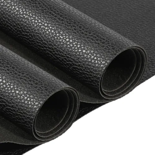 Vista 10 de Butarfe Cuero Sintético de 1.0mm de Grosor Cuero para Tapicería 2 Yardas 54" x 72" Tela de Cuero de Vinilo por Yarda Cuero Sintético Suave de PU