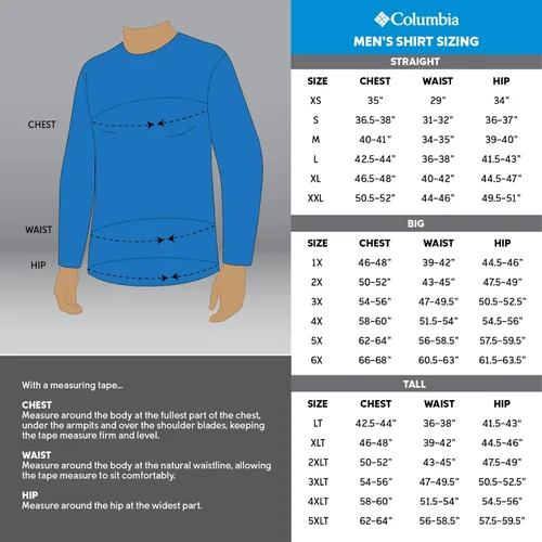Vista 6 de Columbia Men's PFG Elements Hoodie