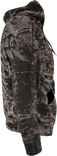 Vista 6 de Xtreme Couture by Affliction - Sudadera con capucha y cremallera para hombre Negro (Anatomía)