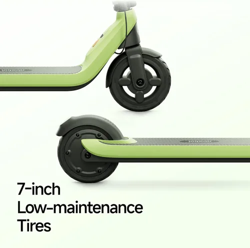 Vista 5 de Segway C2 Pro /C2 Go / C2 Lite Kids Electric Scooter, Lightweight Design, UL Certified
