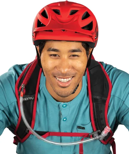 Vista 4 de Osprey Mochila de hidratación para bicicleta Raptor 10 para hombre