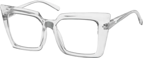 Vista 10 de Eyekepper Gafas de lectura de gran tamaño para mujeres lectoras de moda