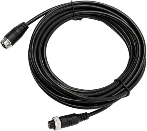Vista 13 de Cable de extensión de cámara de respaldo, cable de extensión de aviación de 4 pines, para cámara de visión trasera de CCTV, camión, remolque