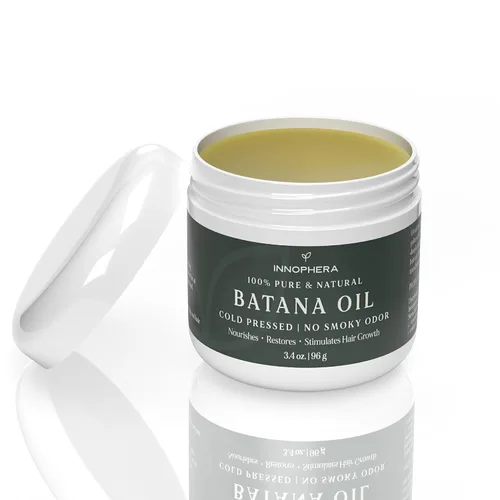 Vista 7 de Aceite de batana para el crecimiento del cabello, prensado en frío sin olor ahumado, 100% puro y natural de Honduras, nutre, hidrata y restaura