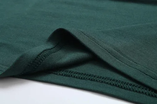 Vista 7 de OThread & Co. Camiseta corta básica para mujer, elástica, casual, cuello redondo, espalda cruzada, deportiva, sin mangas