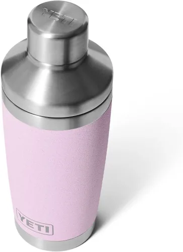 Vista 20 de YETI Rambler - Coctelera de 20 onzas, acero inoxidable, aislado al vacío, color azul