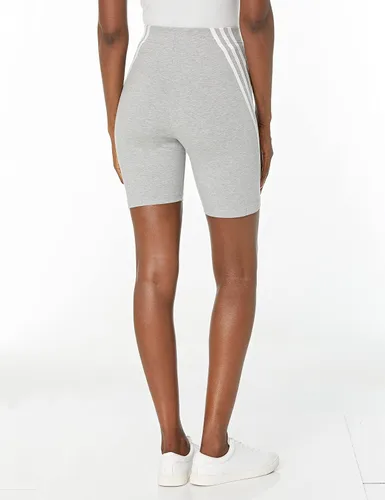 Vista 2 de adidas Women's Future Icon Three Stripes Biker Shorts