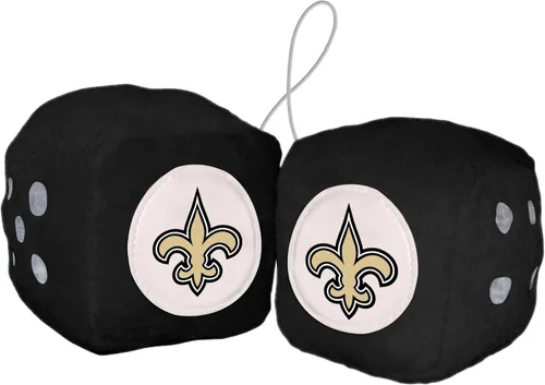 Vista 5 de FANMATS NFL Fuzzy Dice