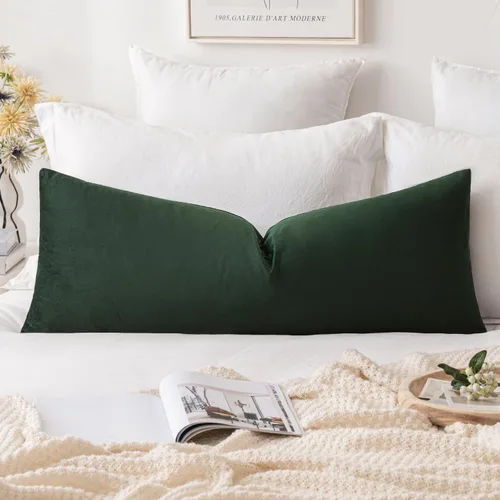 Vista 14 de MIULEE - Funda de almohada de terciopelo suave de lujo decorativa, funda de cojín rectangular única para sofá de primavera, dormitorio, automóvil