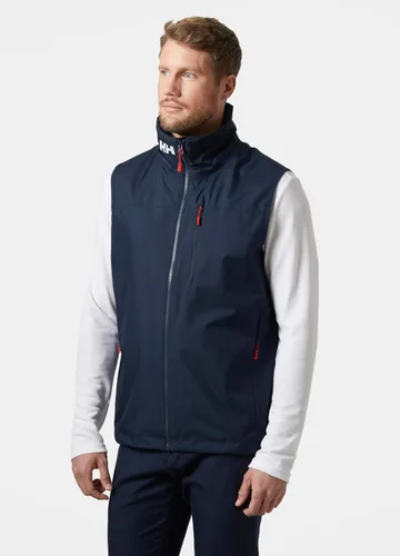 Vista 3 de Helly-Hansen Chaleco Crew 2.0 para hombre Azul marino