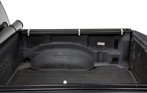 Vista 6 de LEER ROLLITUP Compatible con GM Chevy Silverado/GMC Sierra 2019-2023 con caja de 78 pulgadas Cubierta Tonneau suave enrollable 4R301 Perfil