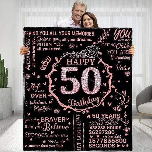 Vista 11 de Manta de 15 cumpleaños para niñas, ideas de regalo de feliz cumpleaños 15 para ella, regalos de 15 años para hija, hermana, mejor amiga, manta suave