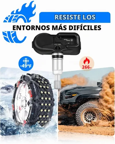 Vista 6 de Sensor TPMS preprogramado para: Toyota Tacoma 2005-2015 Camry 4Runner 2007-2011 para: RAV4 para: Lexus IS250 2006-2015 RX350 Sensor de monitoreo